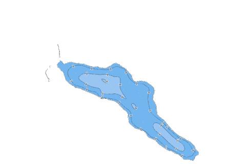Pieni Ylijärvi Marine Chart - Nautical Charts App