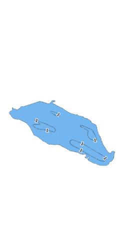 Pieni Laanlampi Marine Chart - Nautical Charts App