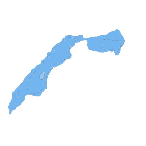 Kaitajärvi - Kaitalampi Marine Chart - Nautical Charts App