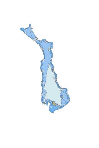 Lammasjärvi Fårsjö Marine Chart - Nautical Charts App