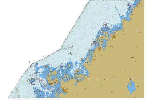 Bay of Bothnia, southern part Marine Chart - Nautical Charts App