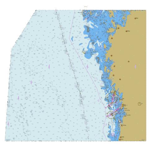Sea of Bothnia, northern part Marine Chart - Nautical Charts App