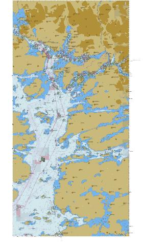 Turku and Naantali Marine Chart - Nautical Charts App