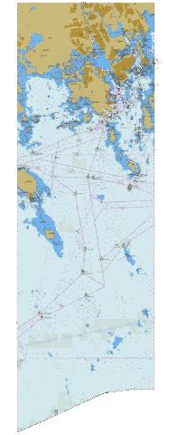 Approach to the Port of Kotka Marine Chart - Nautical Charts App