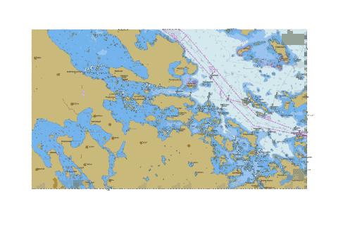 Ilkonselkä Marine Chart - Nautical Charts App