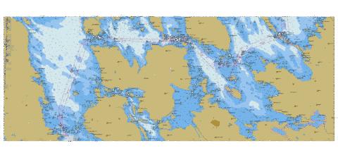 Rääkkylä Marine Chart - Nautical Charts App