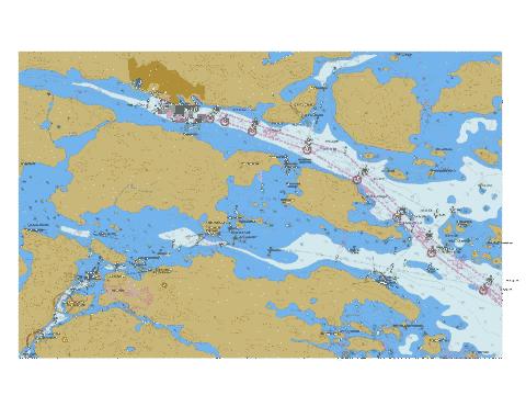 Port of Inkoo and Barösund Marine Chart - Nautical Charts App