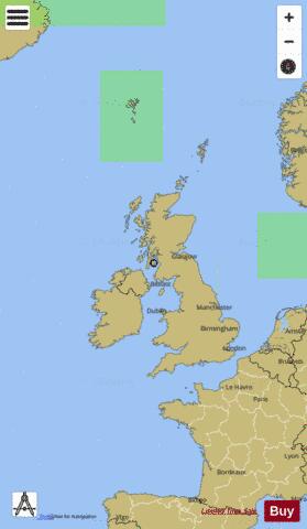 British Isles Marine Chart - Nautical Charts App
