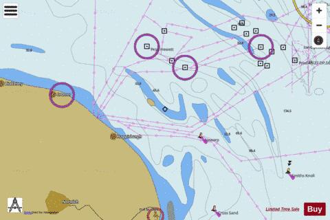 Cromer to Smiths Knoll Marine Chart - Nautical Charts App