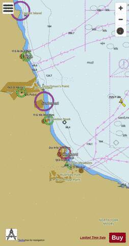 River Tyne to River Tees Marine Chart - Nautical Charts App