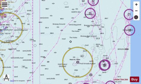 North Sea - Offshore charts - Sheets 2 Marine Chart - Nautical Charts App