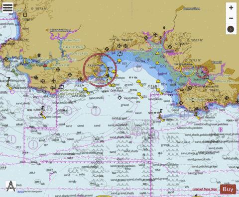 Wales - South Coast - Stackpole Head to Burry Holms Marine Chart - Nautical Charts App