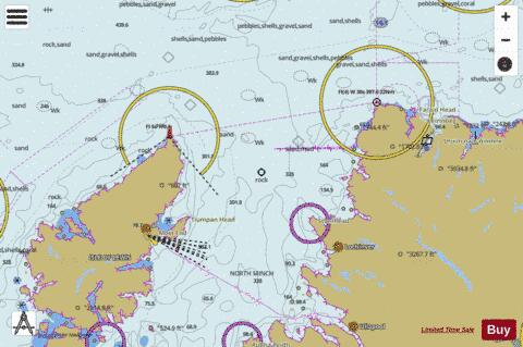 Scotland - West Coast - North Minch - Northern Part Marine Chart - Nautical Charts App