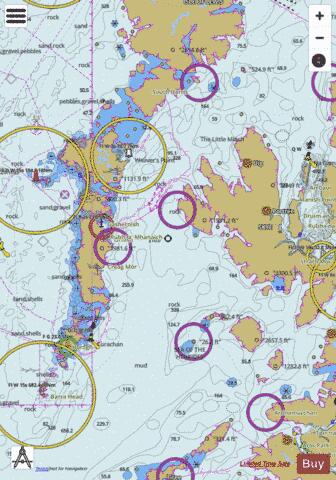 Scotland - West Coast - The Little Minch Marine Chart - Nautical Charts App