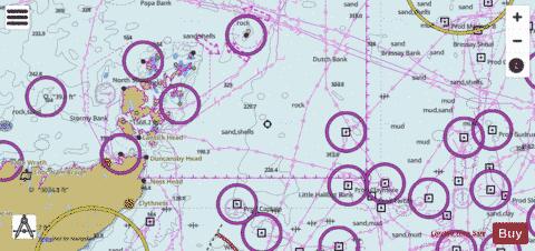 Scotland - North Coast - Fair Isle Bank to Wick Marine Chart - Nautical Charts App