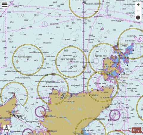 Scotland - North Coast - Cape Wrath to Pentland Firth Marine Chart - Nautical Charts App