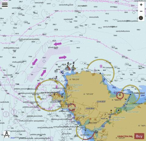 Wales - North Coast - Carmel Head to Trwyn Dinmor Marine Chart - Nautical Charts App