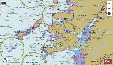 Scotland - West Coast - Sound of Mull and Approaches Marine Chart - Nautical Charts App