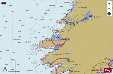 Republic of Ireland - West Coast - Valentia Island to River Shannon Marine Chart - Nautical Charts App