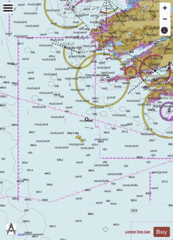 Republic of Ireland - Mizen Head to Dingle Bay Marine Chart - Nautical Charts App