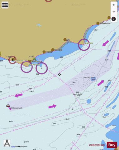 England - East Coast - Newhaven to Dungeness Marine Chart - Nautical Charts App