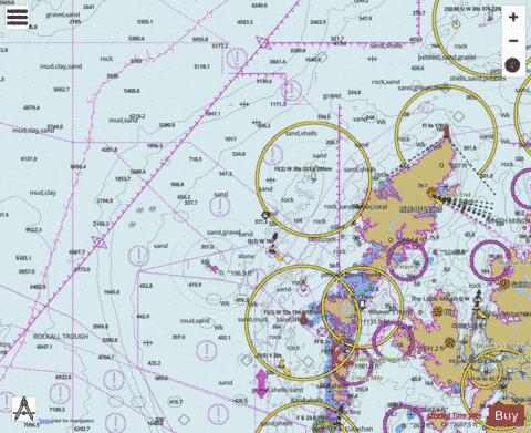 Scotland - West Coast - Boreray to Isle of Lewis Marine Chart - Nautical Charts App