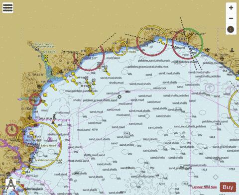 England - South West - Lyme Bay Marine Chart - Nautical Charts App