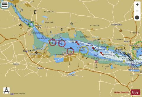 River Forth - Rosyth to Kincardine Marine Chart - Nautical Charts App