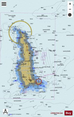 England - South West Coast - Lundy Marine Chart - Nautical Charts App