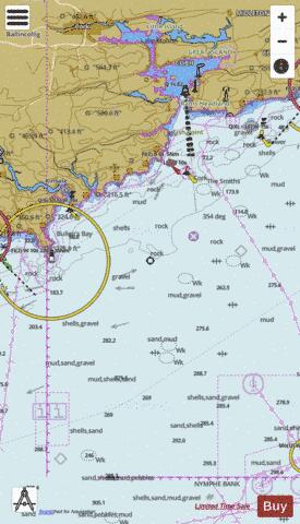 Republic of Ireland - South Coast - Old Head of Kinsale to Power Head Marine Chart - Nautical Charts App