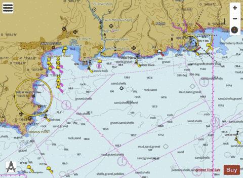 Dodman Point to Looe Bay Marine Chart - Nautical Charts App