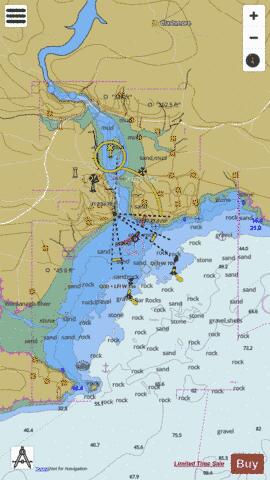 "Youghal_x000D_ Marine Chart - Nautical Charts App