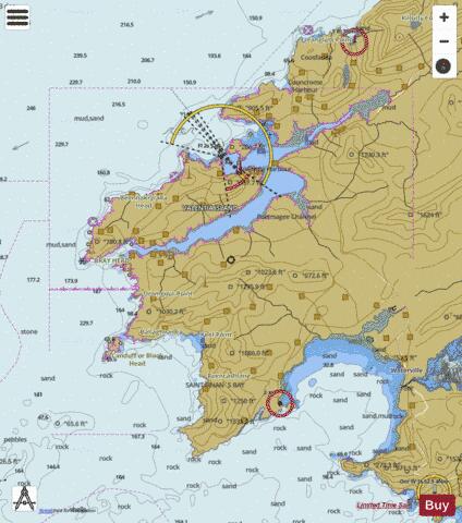 Ireland - South West Coast - Valentia Marine Chart - Nautical Charts App