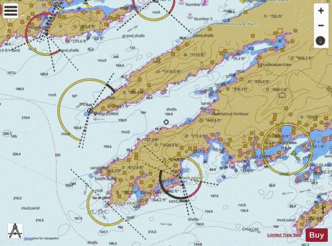 "Dunmanus Bay_x000D_ Marine Chart - Nautical Charts App