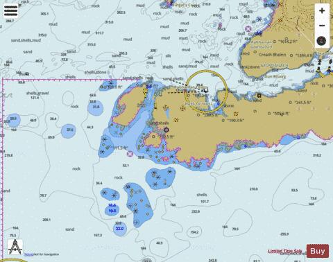 Scotland - West Coast - Sound of Iona Marine Chart - Nautical Charts App