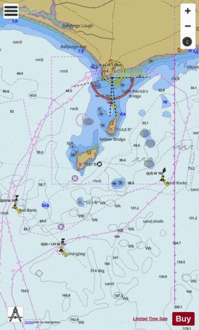 Ireland - South Coast - Kilmore Quay including the Saltee Islands Marine Chart - Nautical Charts App