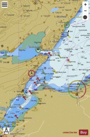Scotland - East Coast - Approaches to Cromarty Firth and Inverness Firth Marine Chart - Nautical Charts App