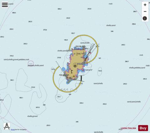 Shetland Islands - Fair Isle Marine Chart - Nautical Charts App