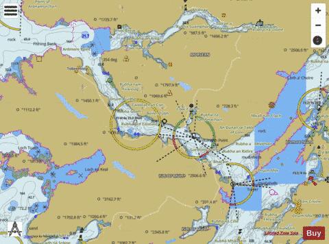 Scotland - West Coast - Sound of Mull Marine Chart - Nautical Charts App