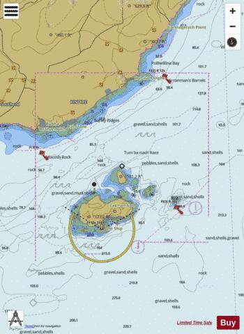 Scotland - West Coast - Sanda Island Marine Chart - Nautical Charts App