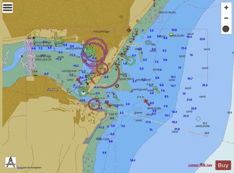 England - South Coast, Teignmouth Harbour Marine Chart - Nautical Charts App