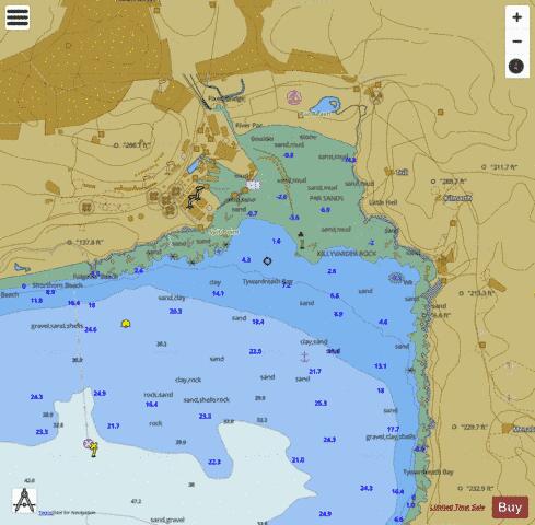 Par Harbour Marine Chart - Nautical Charts App