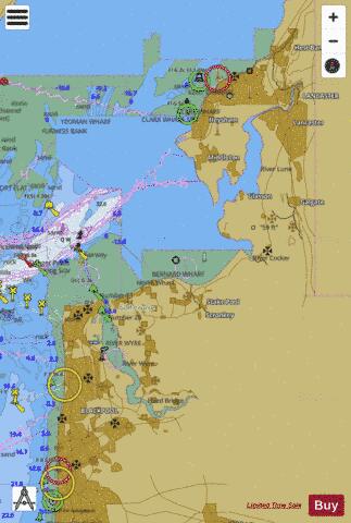 England - West Coast - Approaches to Fleetwood and Heysham Marine Chart - Nautical Charts App