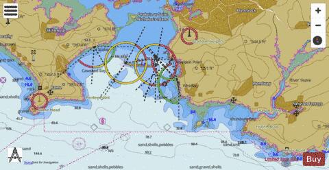 Approaches to Plymouth Sound Marine Chart - Nautical Charts App