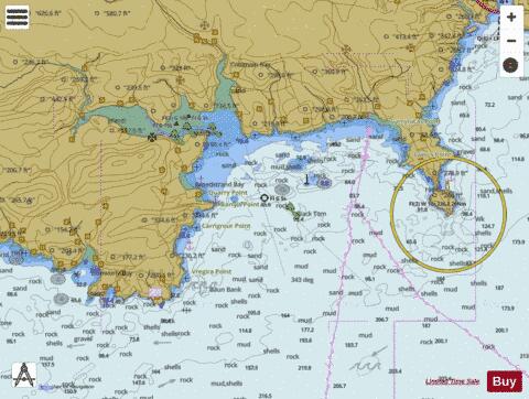 "Courtmacsherry bay_x000D_ Marine Chart - Nautical Charts App