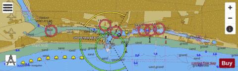 England - South Coast - Shoreham Harbour Marine Chart - Nautical Charts App