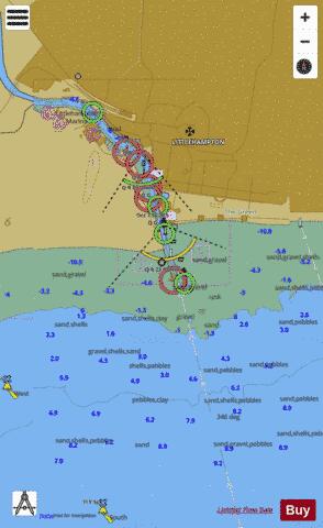England - South Coast - Littlehampton Harbour Marine Chart - Nautical Charts App