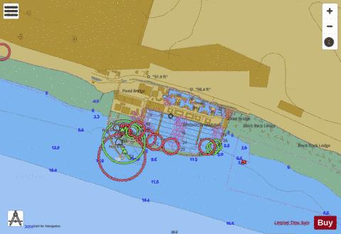 England - South Coast - Brighton Marina Marine Chart - Nautical Charts App
