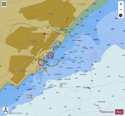Scotland - East Coast - Firth of Forth - Methil Marine Chart - Nautical Charts App