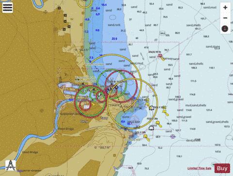Aberdeen Harbour Marine Chart - Nautical Charts App